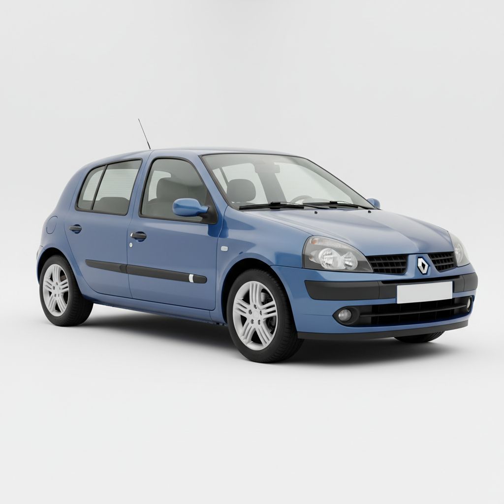Renault Clio III 2005 — widok boczny