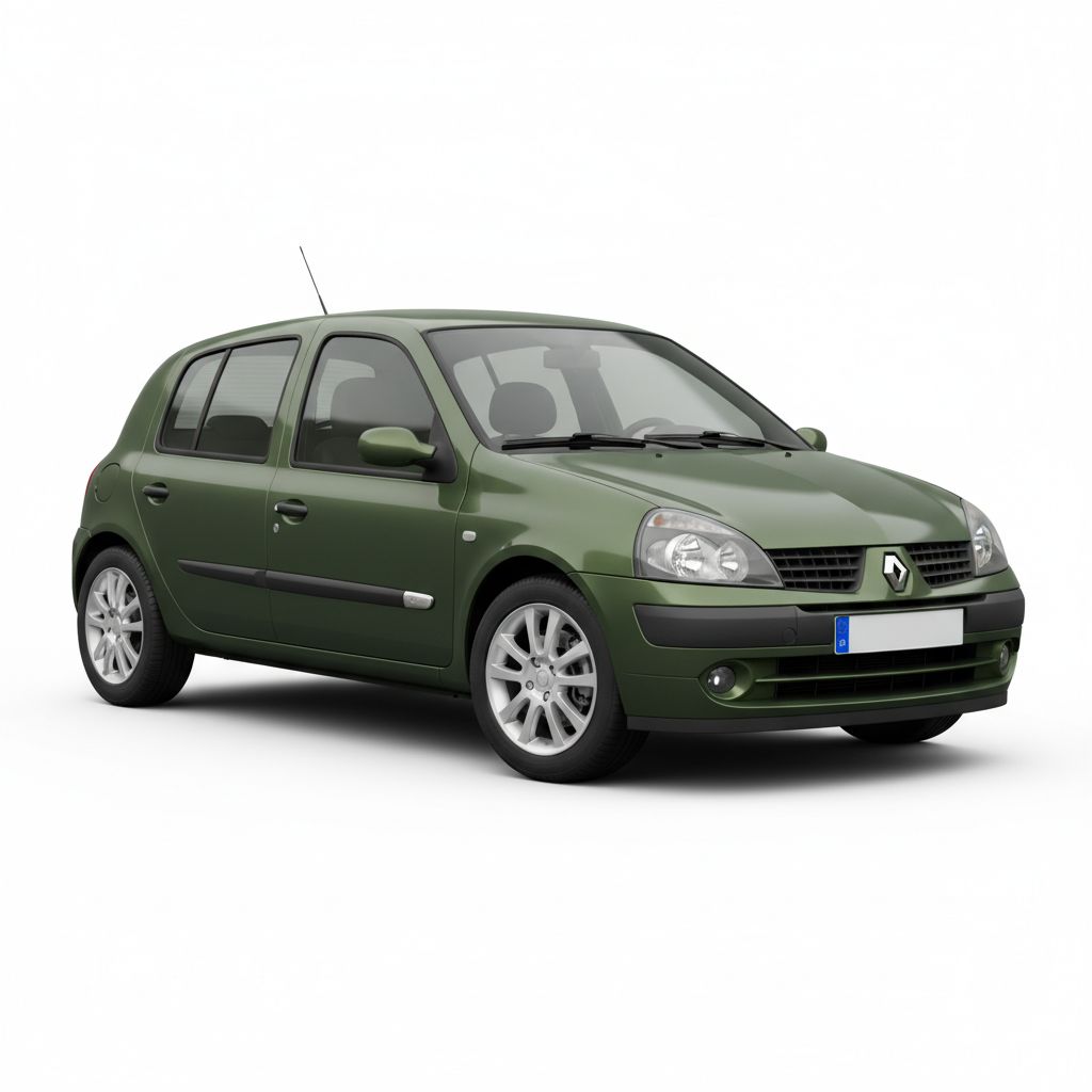 Renault Clio III 2005 — widok boczny