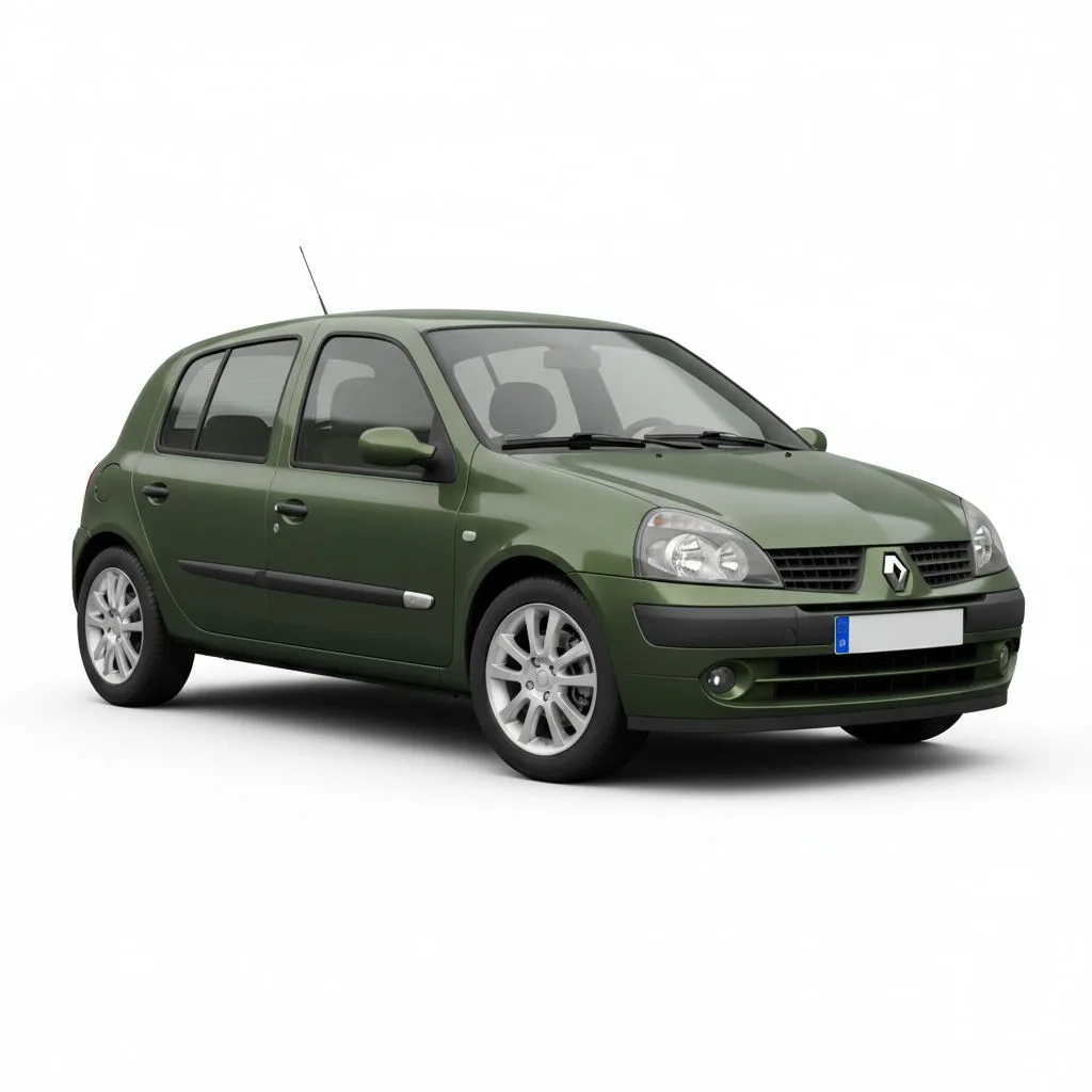 Renault Clio 1.5 dCi 68 KM 5MT