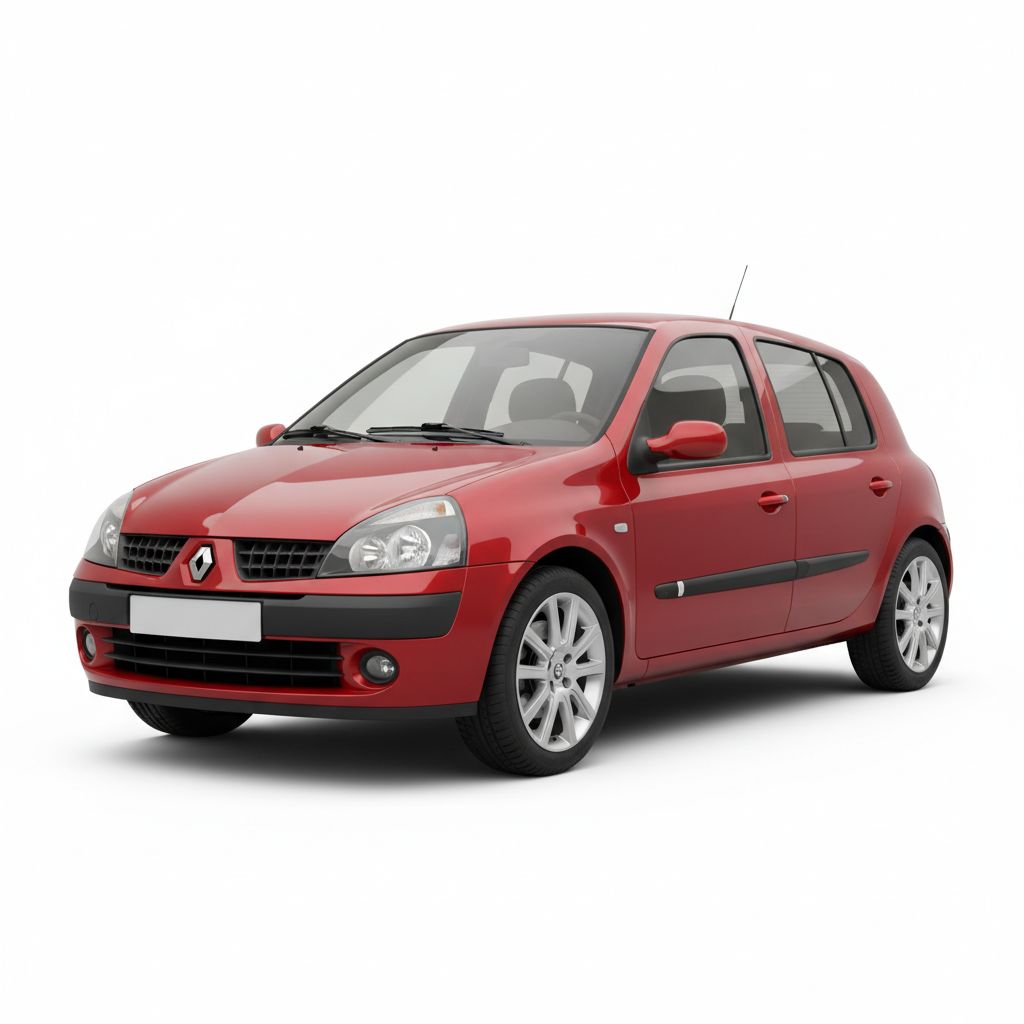 Renault Clio III 2005 — widok boczny