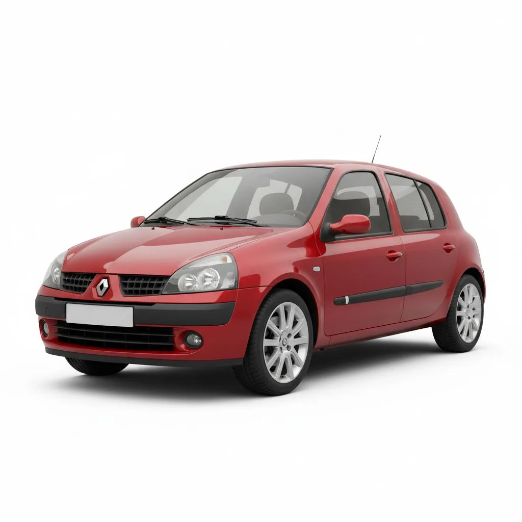 Renault Clio 1.5 dCi 75 KM 5MT