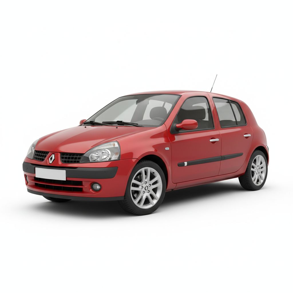 Renault Clio III 2005 — widok boczny