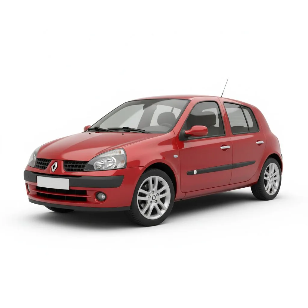 Renault Clio 1.5 dCi 85 KM 5MT