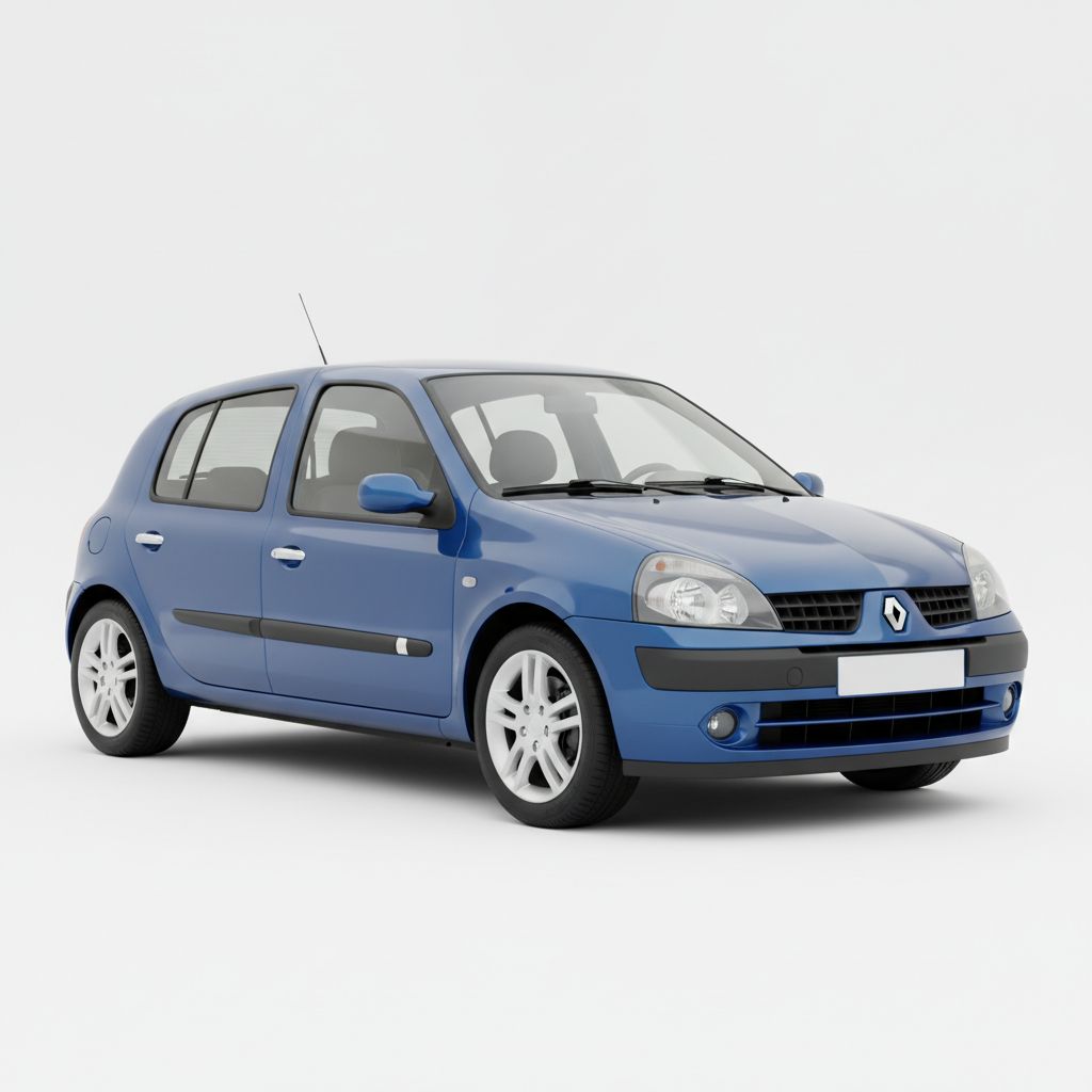 Renault Clio III 2005 — widok boczny