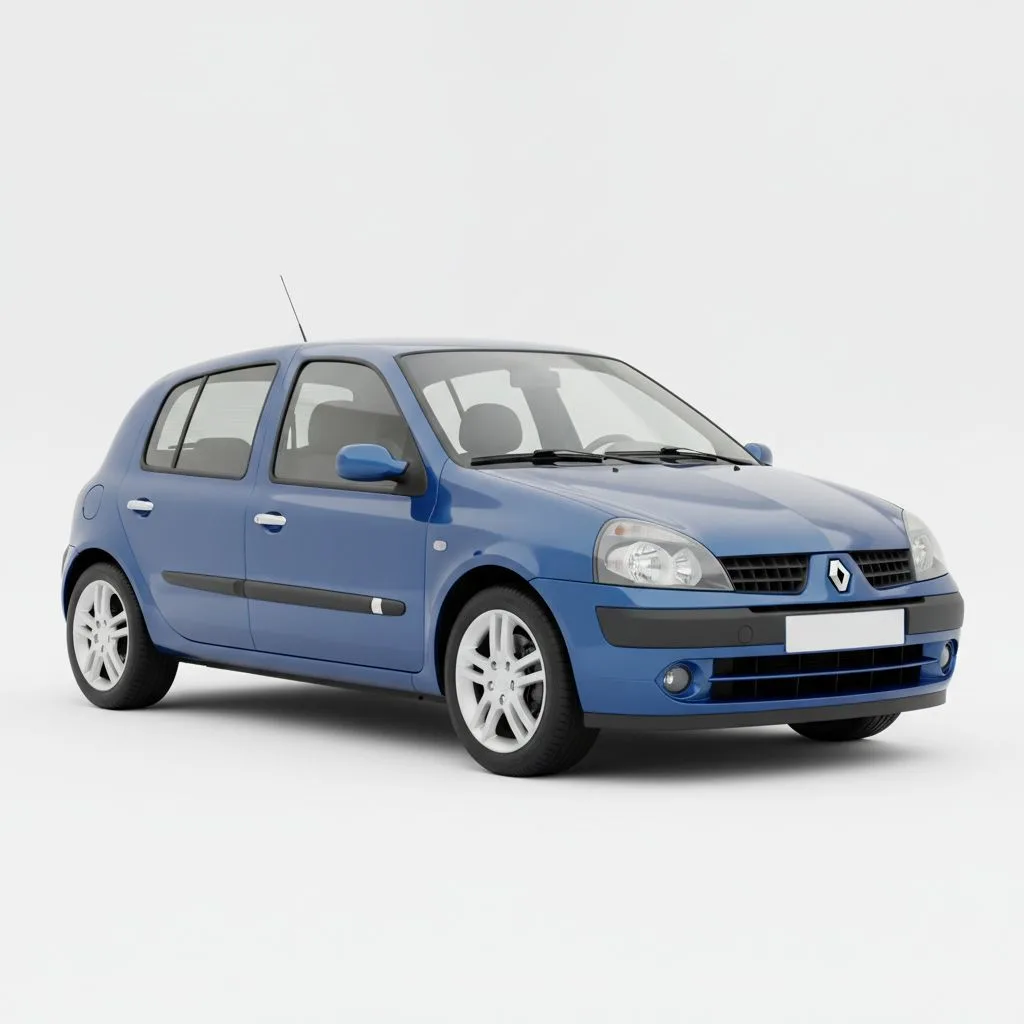 Renault Clio 1.6 16V 110 KM 4AT