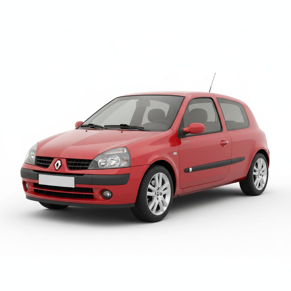Renault Clio III 2005 — widok boczny