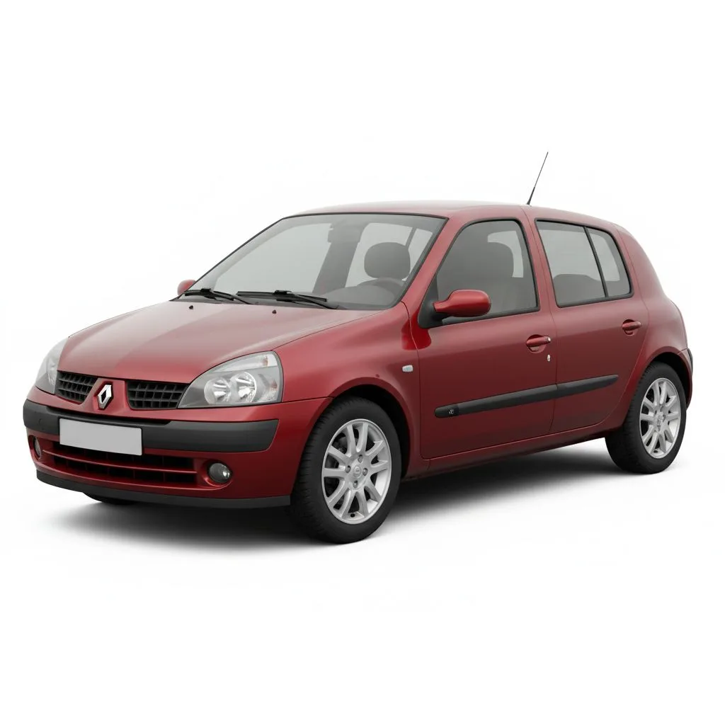 Renault Clio 1.2 16V 75 KM