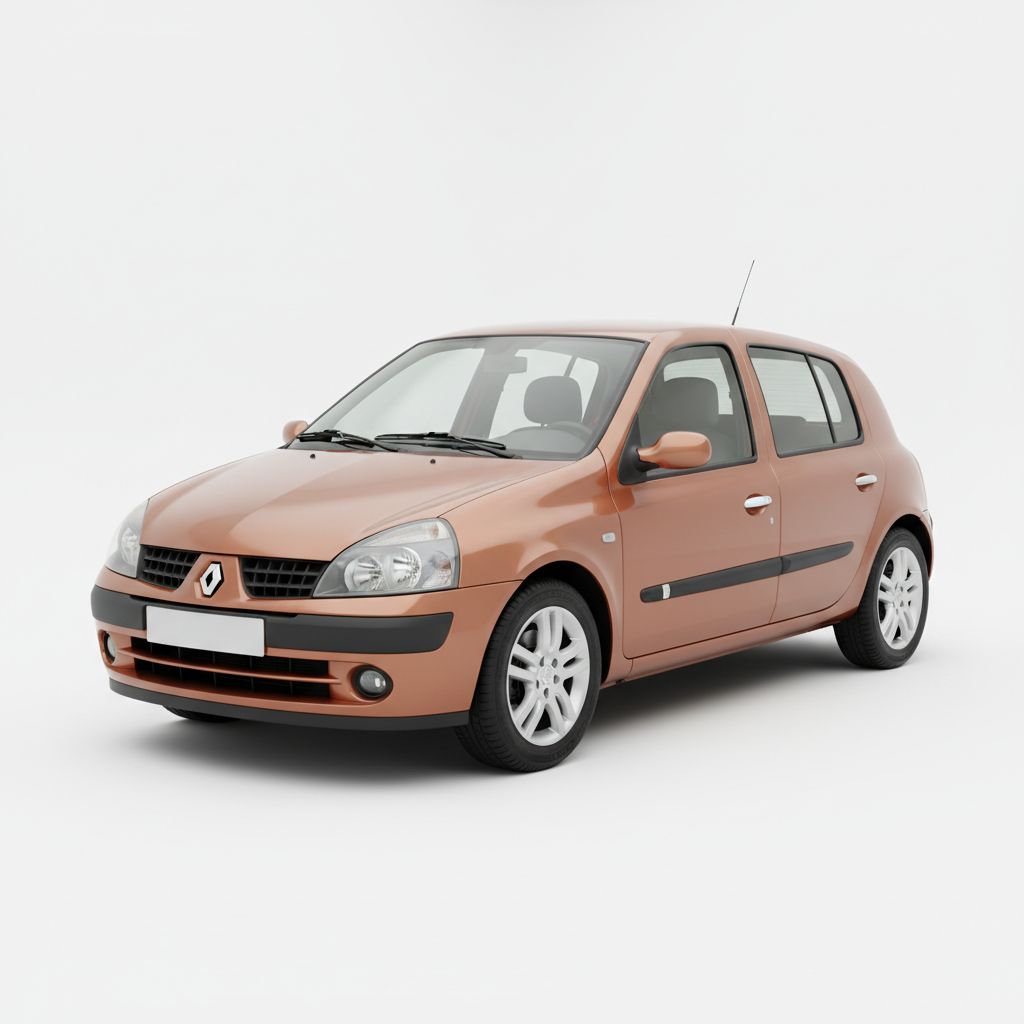 Renault Clio III 2005 — widok boczny