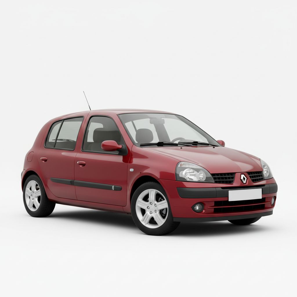 Renault Clio III 2005 — widok boczny
