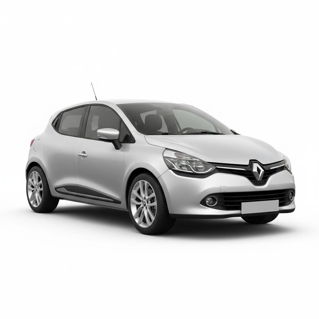 Renault Clio IV 2012 — widok boczny