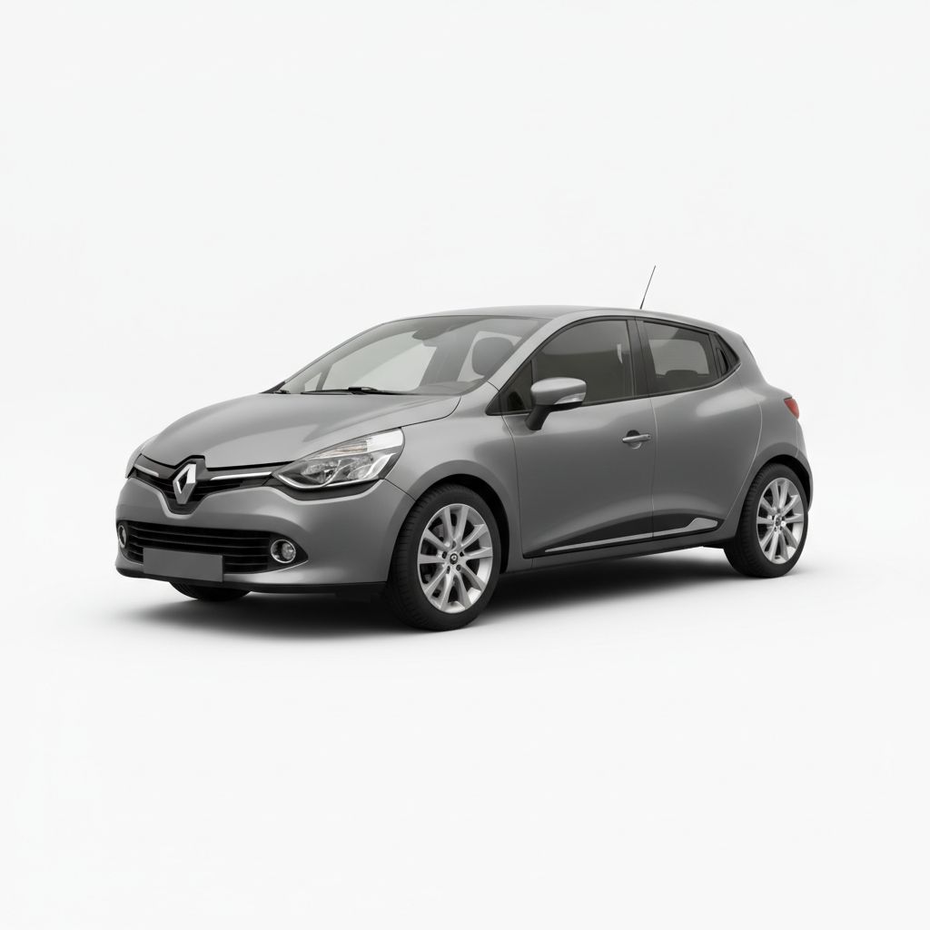 Renault Clio IV 2018 — widok boczny