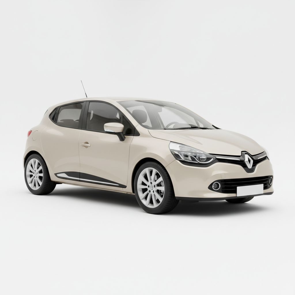 Renault Clio IV 2012 — widok boczny