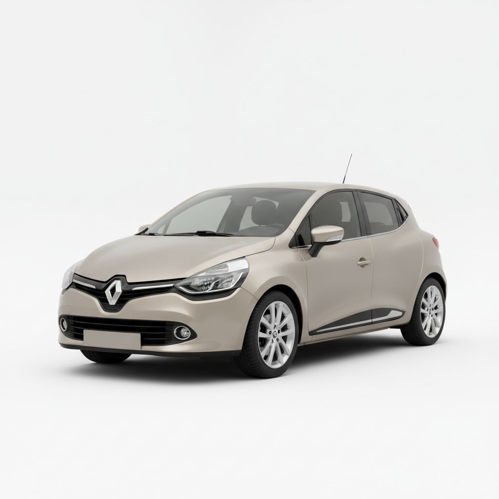 Renault Clio IV 2012 — widok boczny