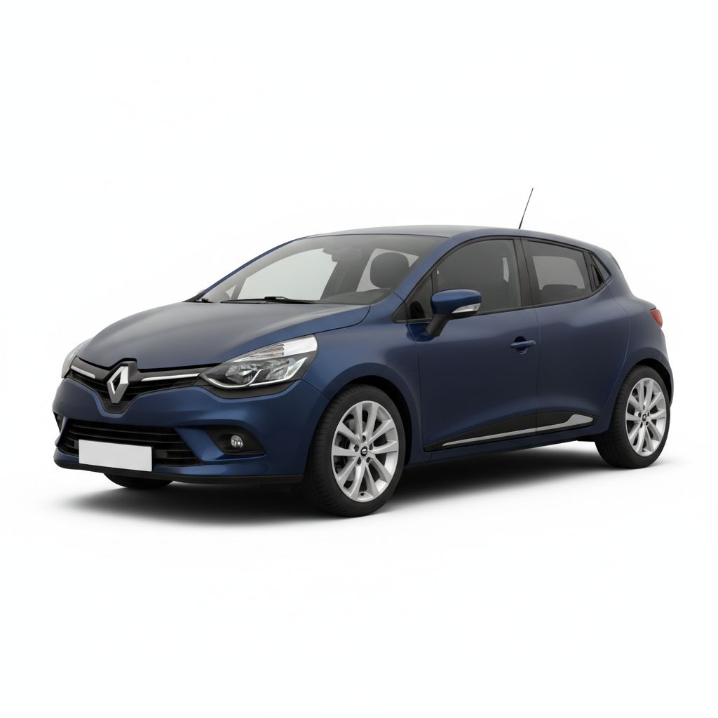 Renault Clio IV 2012 — widok boczny