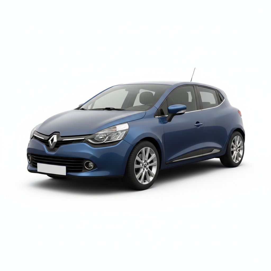 Renault Clio IV 2012 — widok boczny
