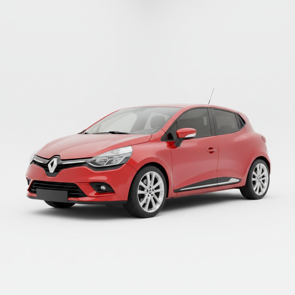 Renault Clio IV 2012 — widok boczny