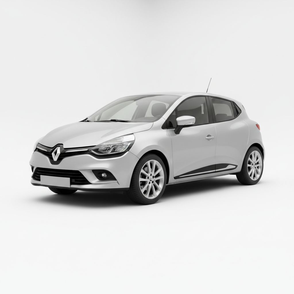 Renault Clio IV 2012 — widok boczny