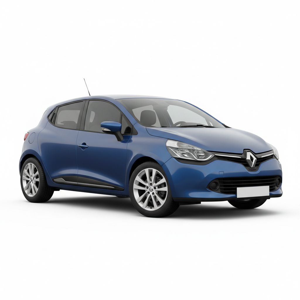 Renault Clio IV 2012 — widok boczny
