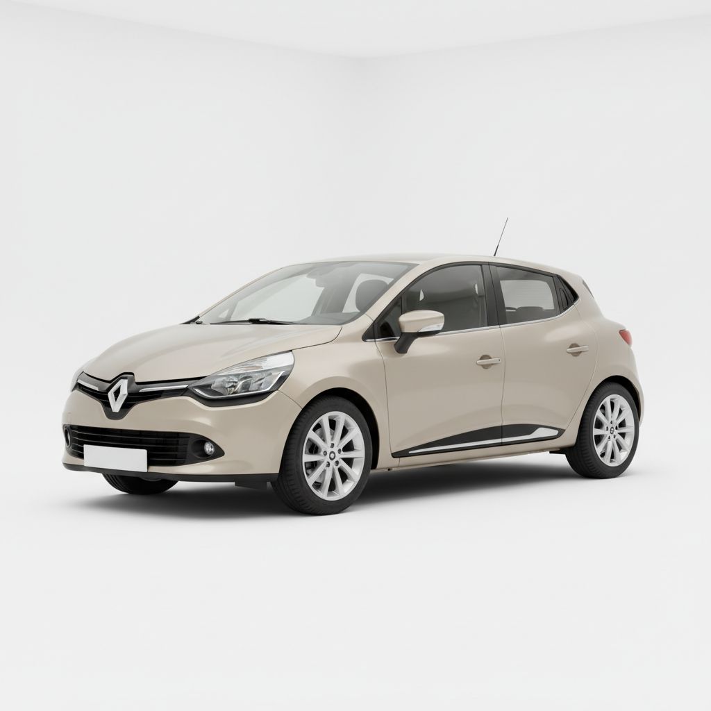 Renault Clio IV 2012 — widok boczny