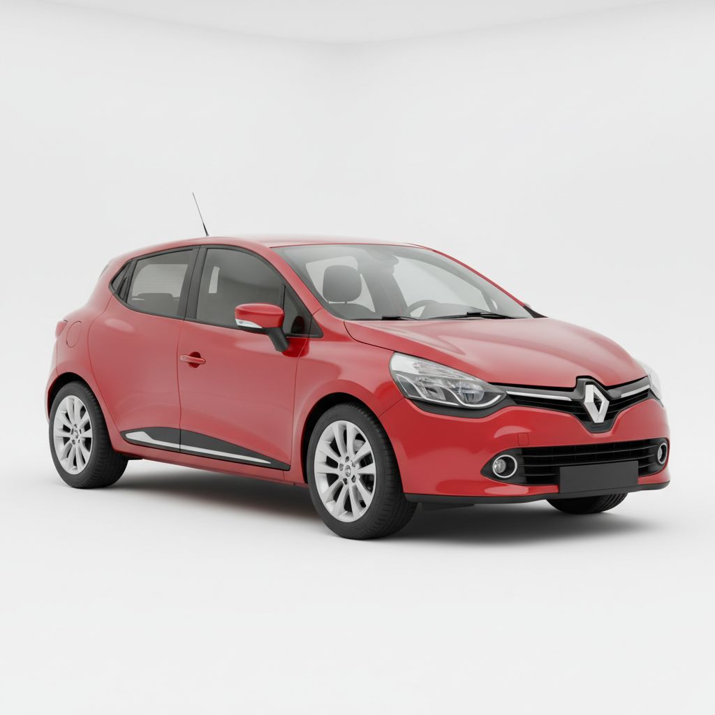 Renault Clio IV 2012 — widok boczny