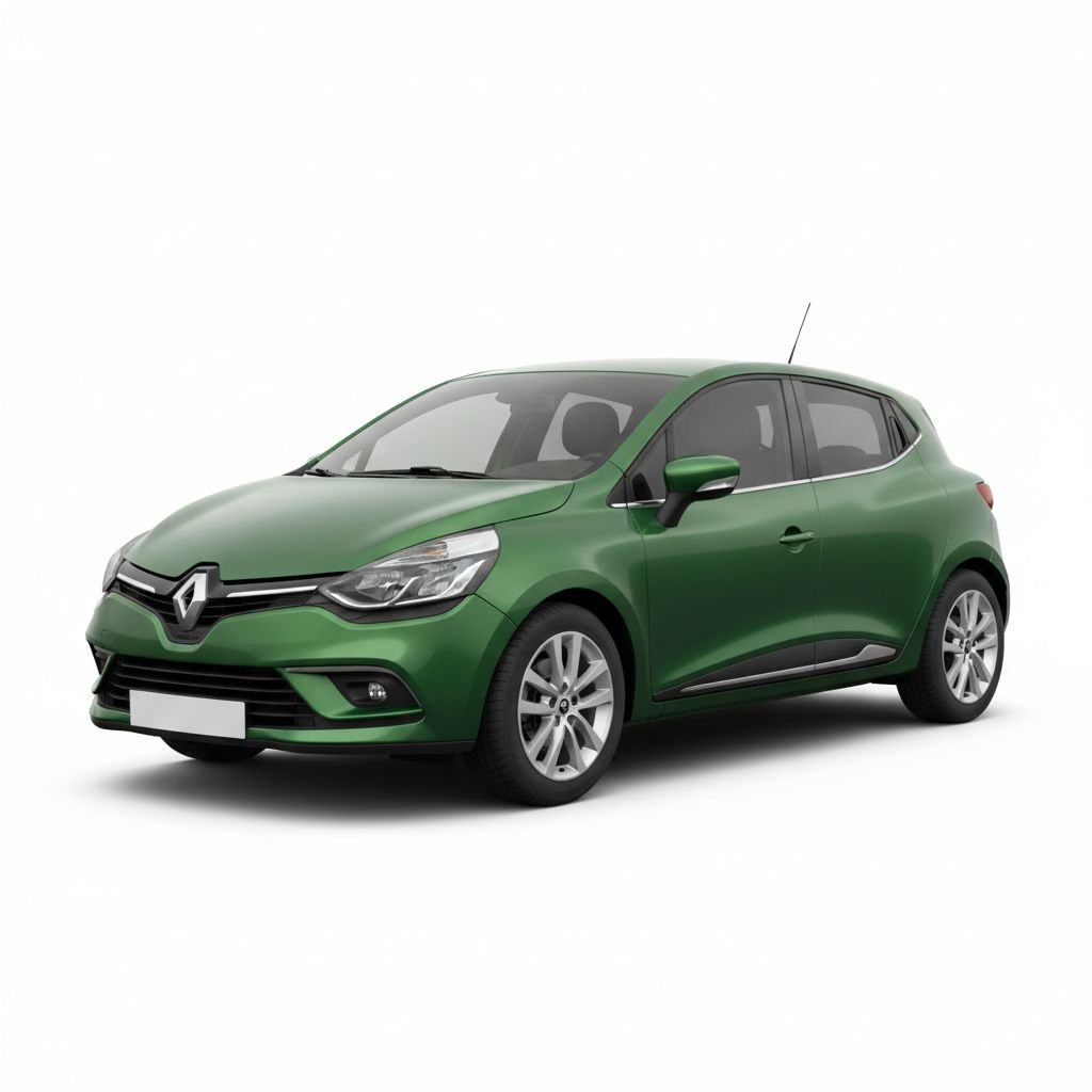 Renault Clio IV 2012 — widok boczny