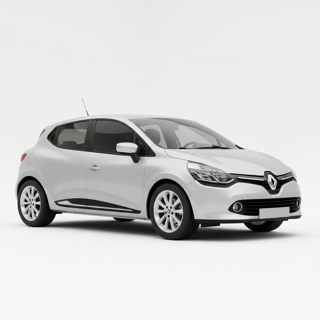 Renault Clio IV 2012 — widok boczny