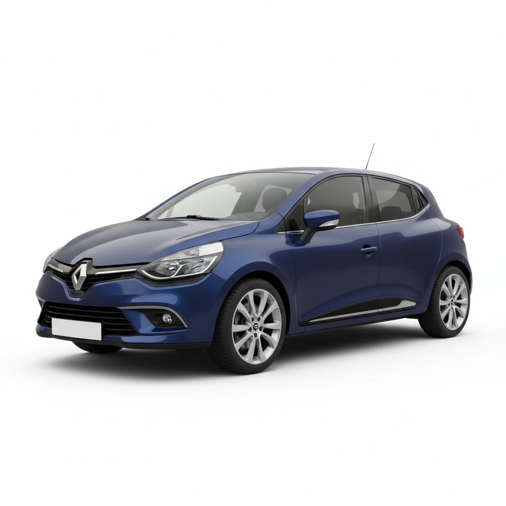 Renault Clio IV 2016 — widok boczny