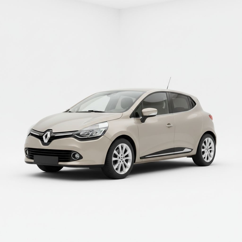 Renault Clio IV 2012 — widok boczny