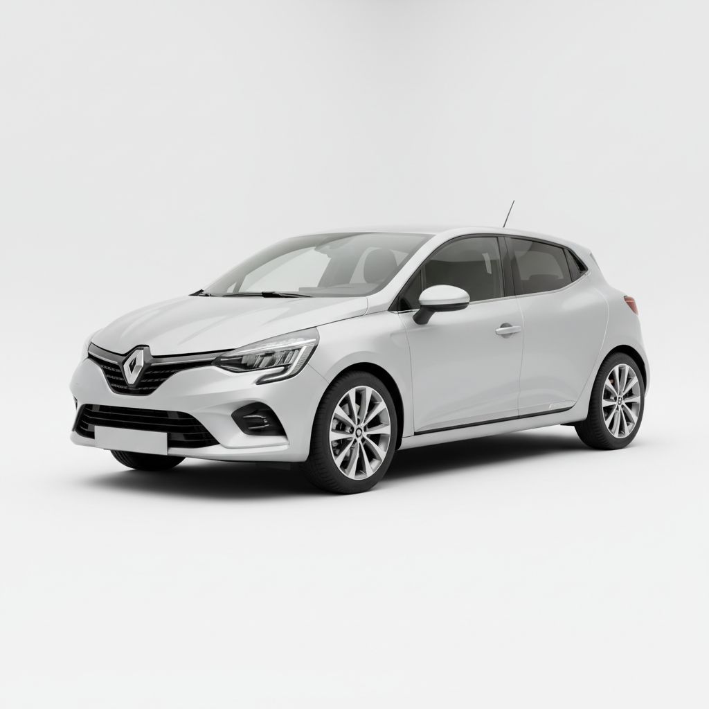 Renault Clio V 2019 — widok boczny