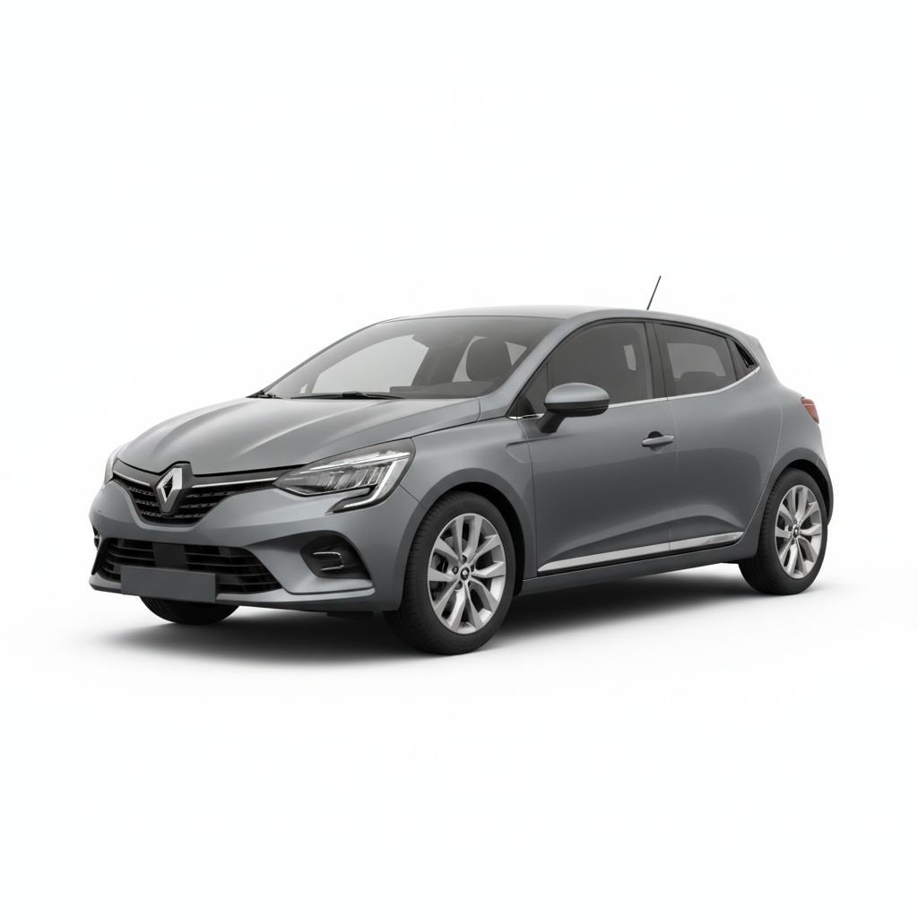 Renault Clio V 2019 — widok boczny
