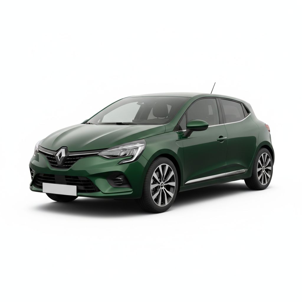 Renault Clio V 2019 — widok boczny