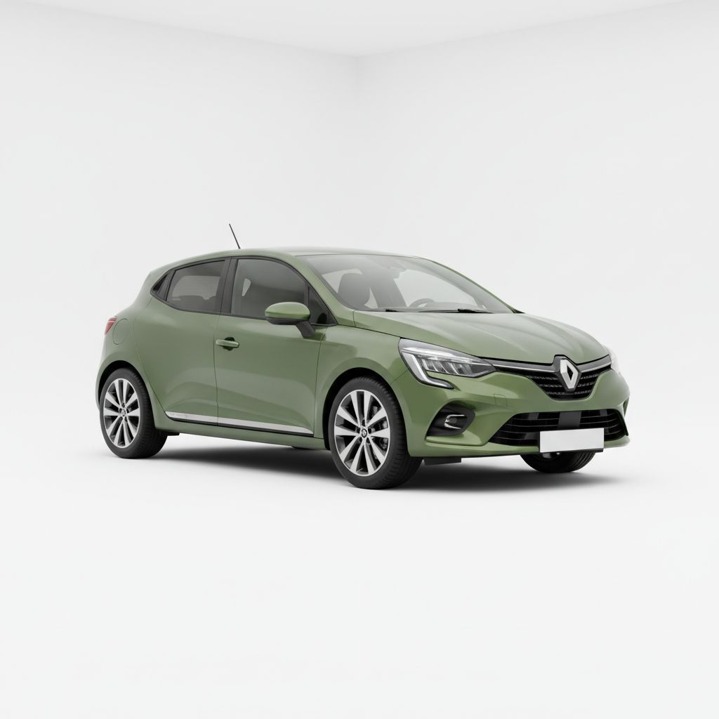 Renault Clio V 2019 — widok boczny