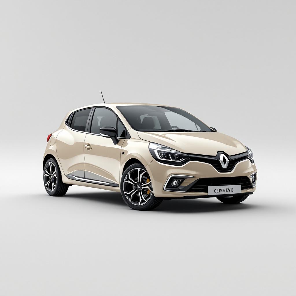 Renault Clio V Mk5 2021 — widok boczny