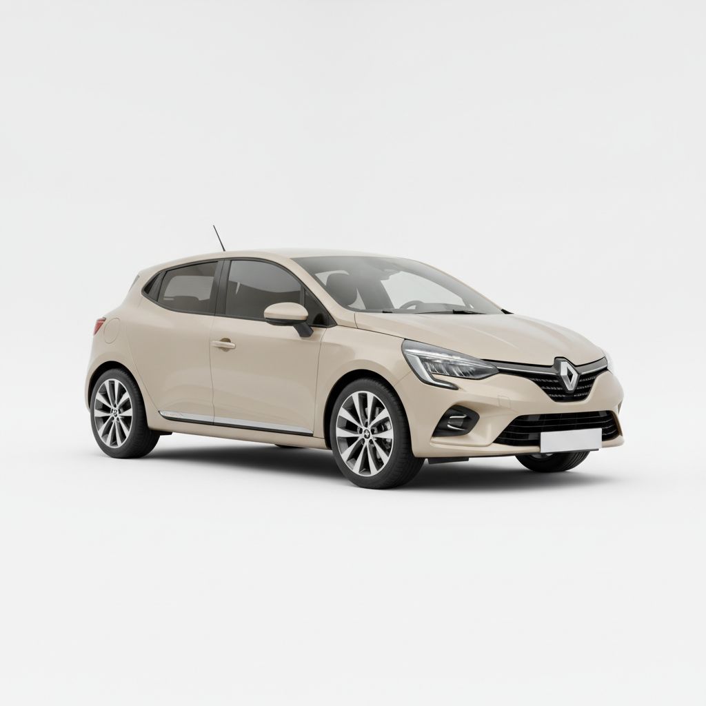 Renault Clio V Mk5 2019 — widok boczny