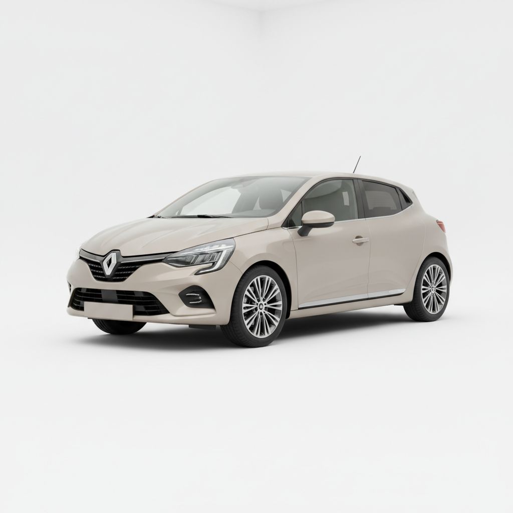 Renault Clio V Mk5 2019 — widok boczny