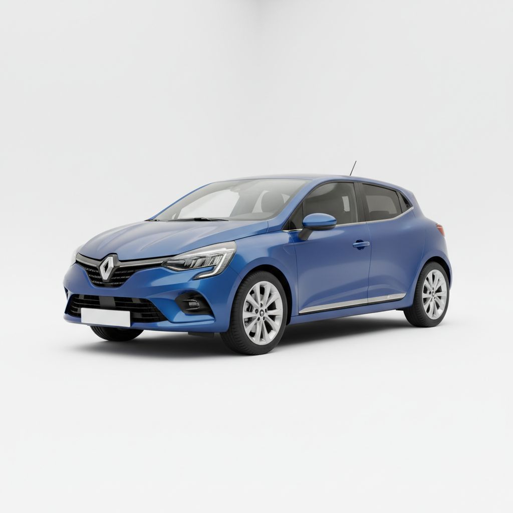 Renault Clio V Mk5 2019 — widok boczny