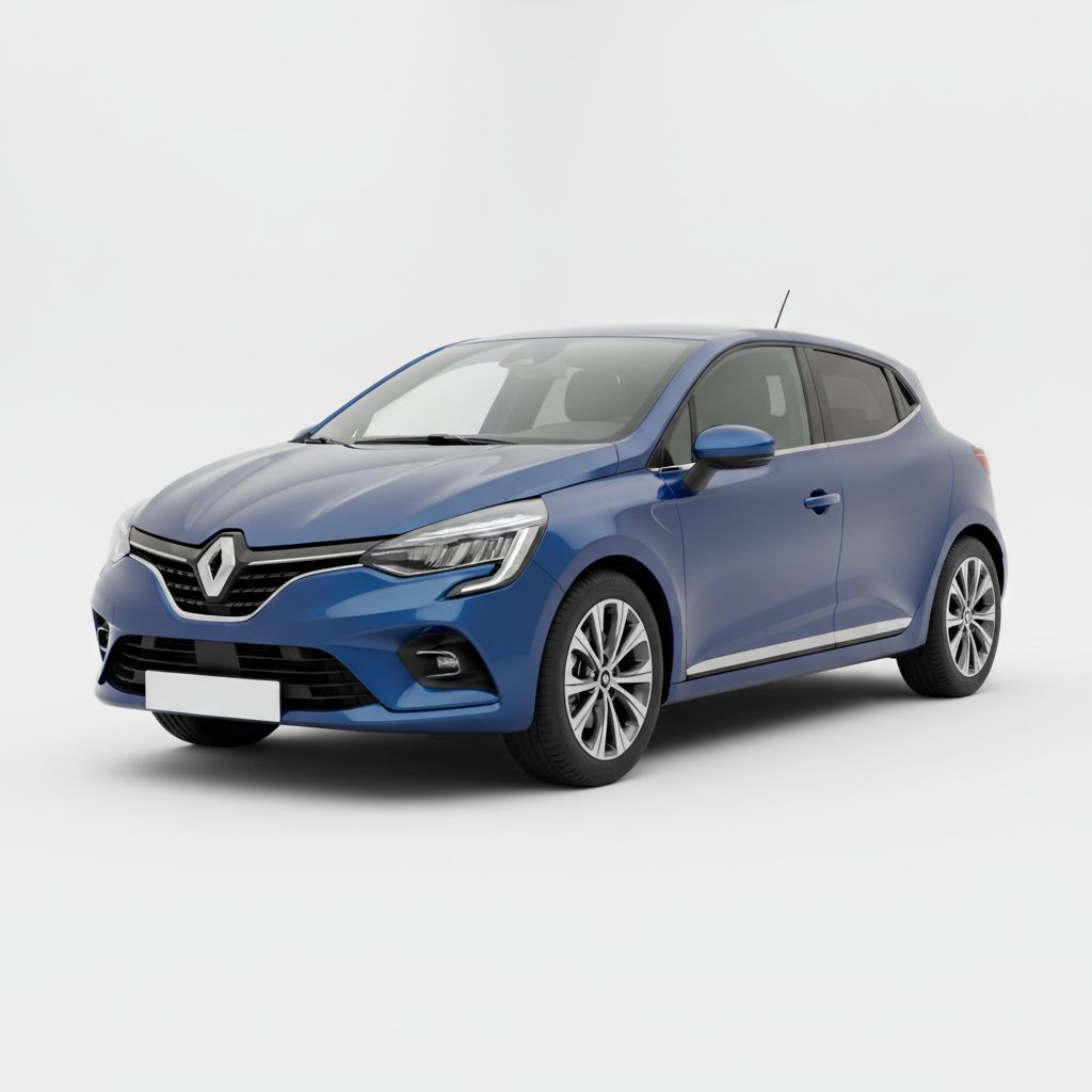 Renault Clio V Mk5 2019 — widok boczny