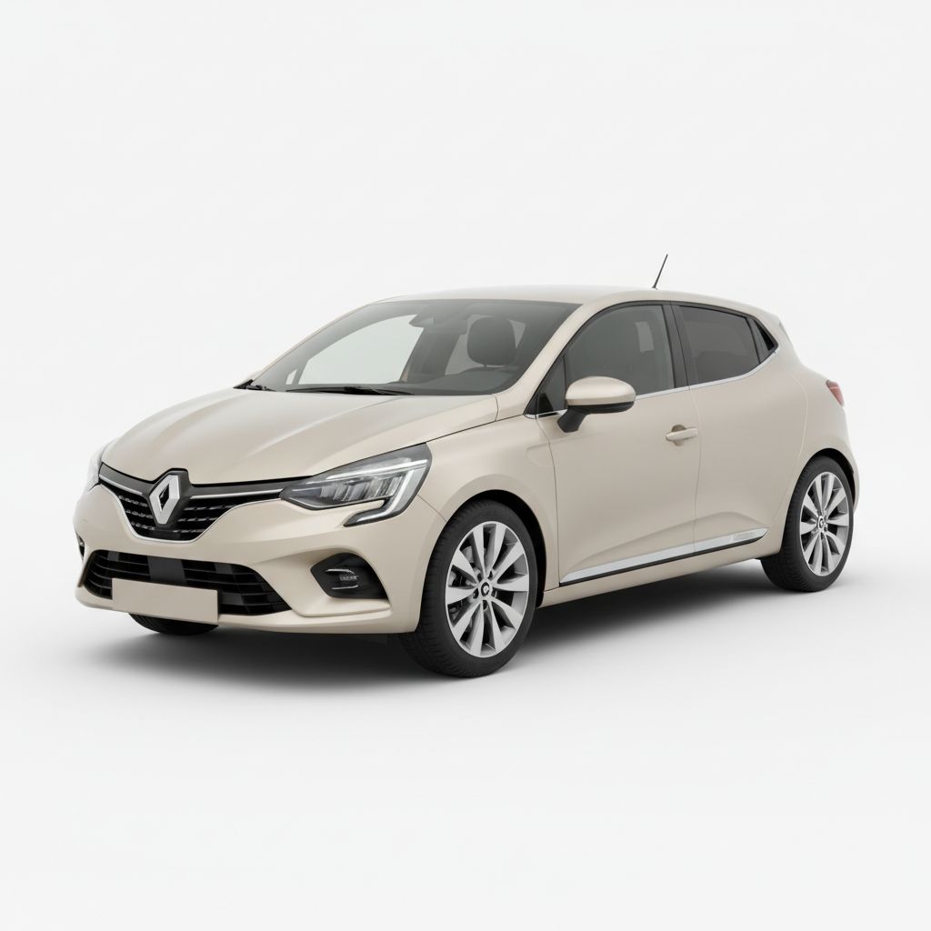 Renault Clio V Mk5 2019 — widok boczny