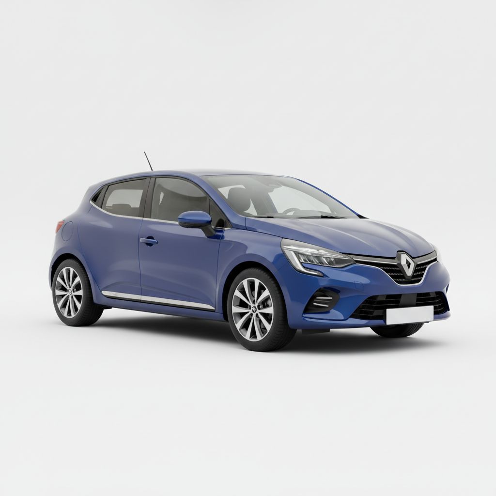 Renault Clio V Mk5 2019 — widok boczny