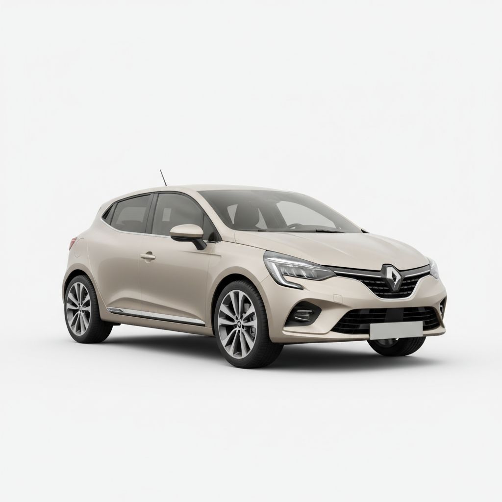 Renault Clio V Mk5 2019 — widok boczny