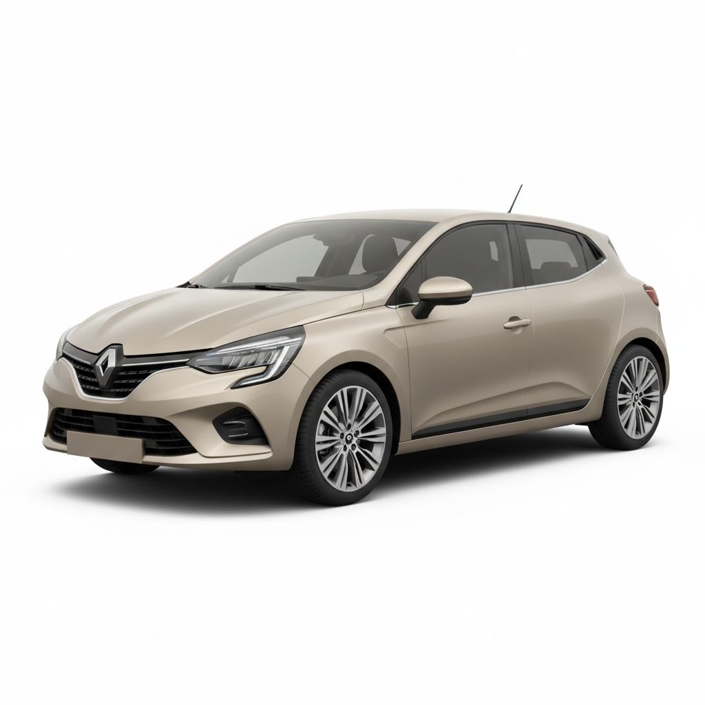 Renault Clio VI 2025 — widok boczny