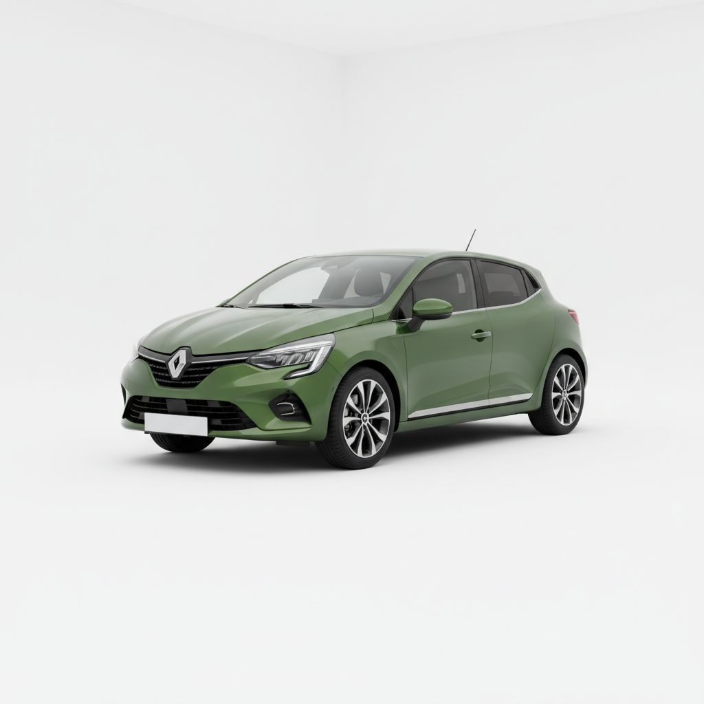 Renault Clio VI 2025 — widok boczny
