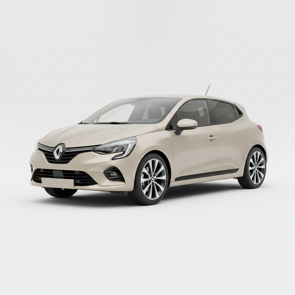 Renault Clio VI 2025 — widok boczny