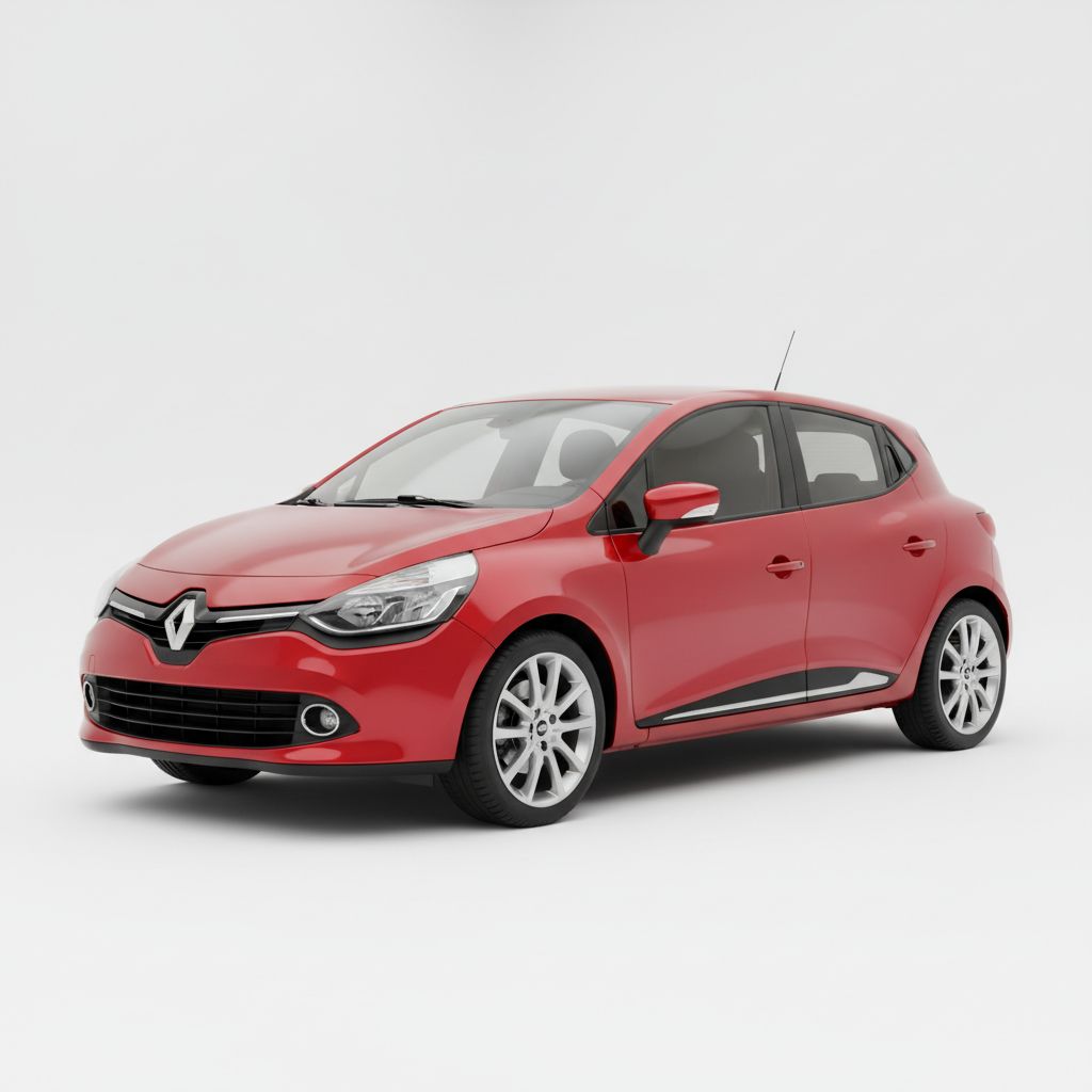 Renault Clio 0.9 TCe 90 KM 5MT