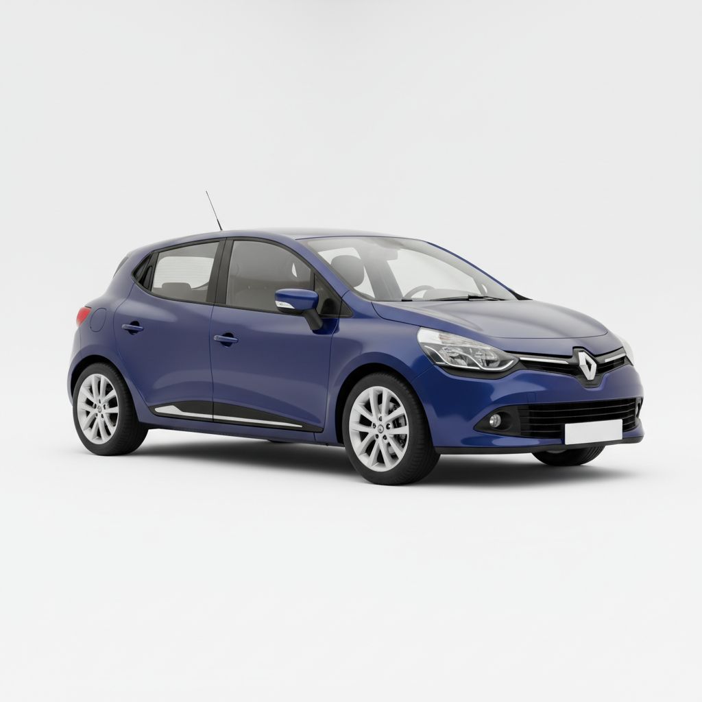 Renault Clio 0.9 TCe 90 KM 6EDC
