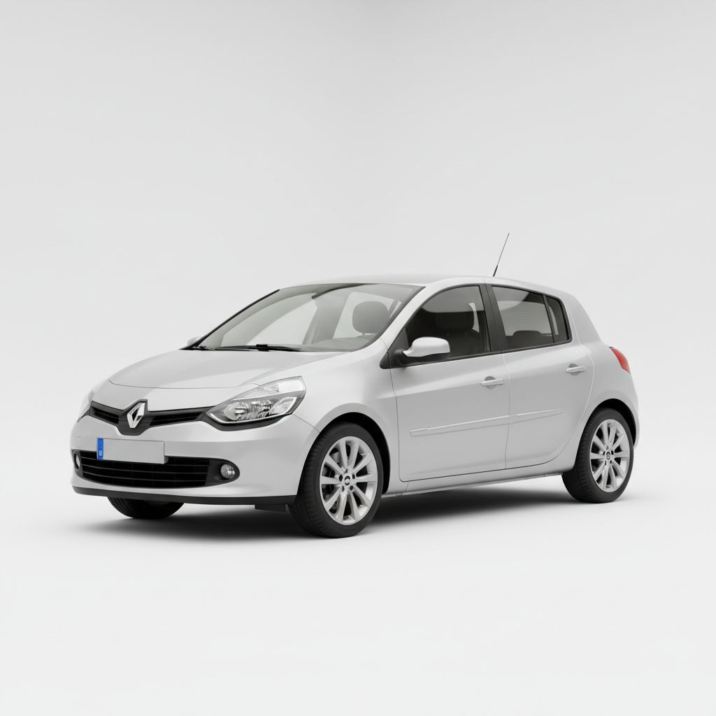 Renault Clio 1.2 16V 75 KM 5MT