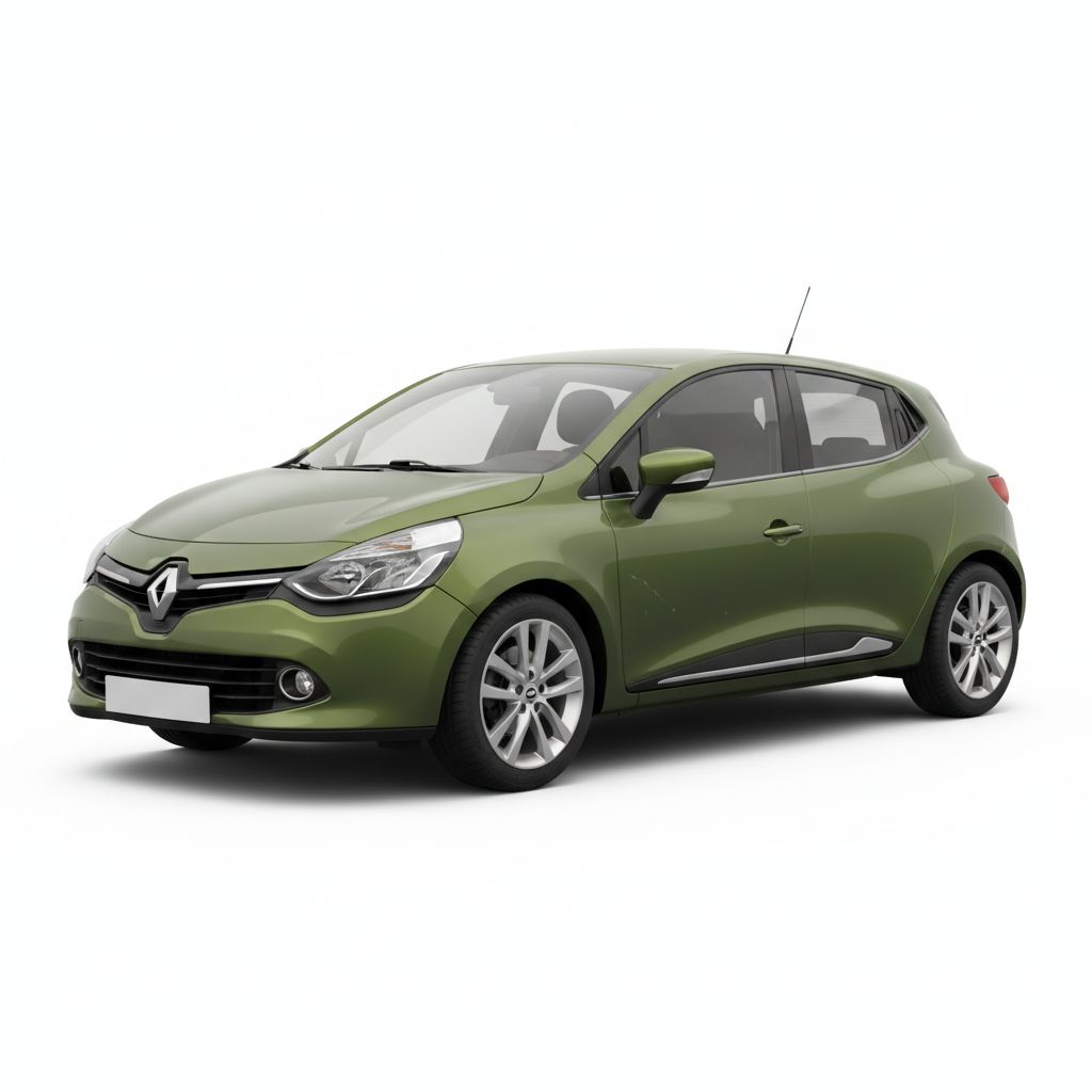 Renault Clio 1.5 dCi 90 KM 5MT