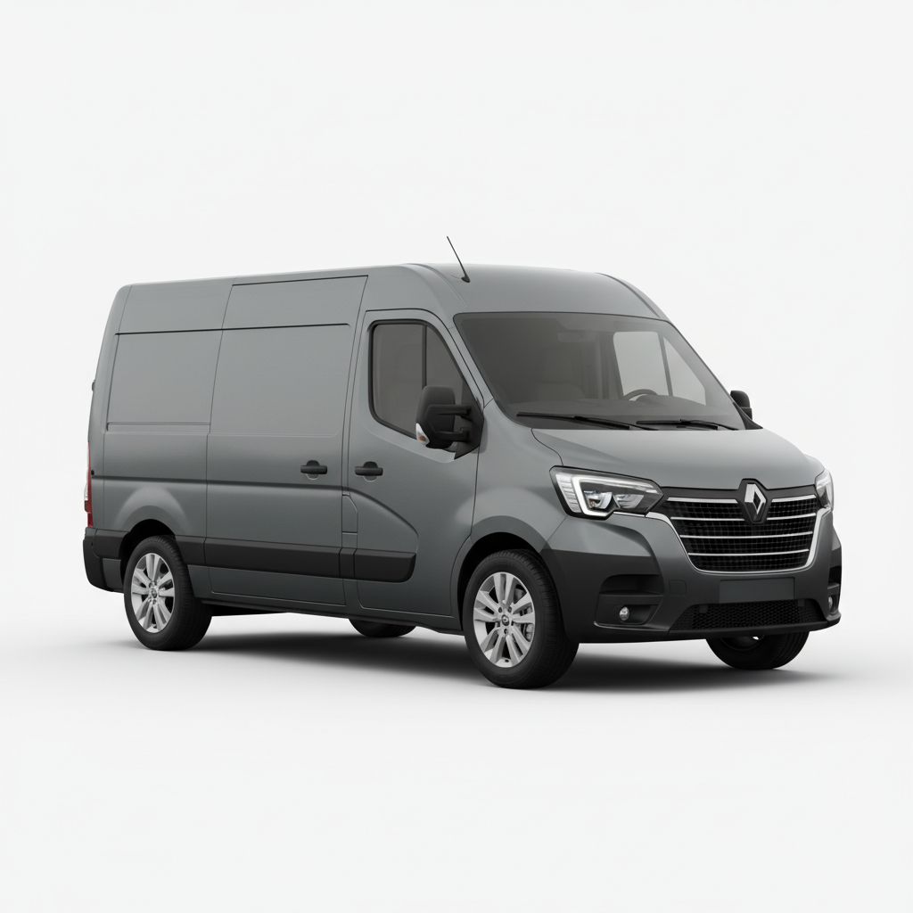 Renault e-Master I 2024 — widok boczny