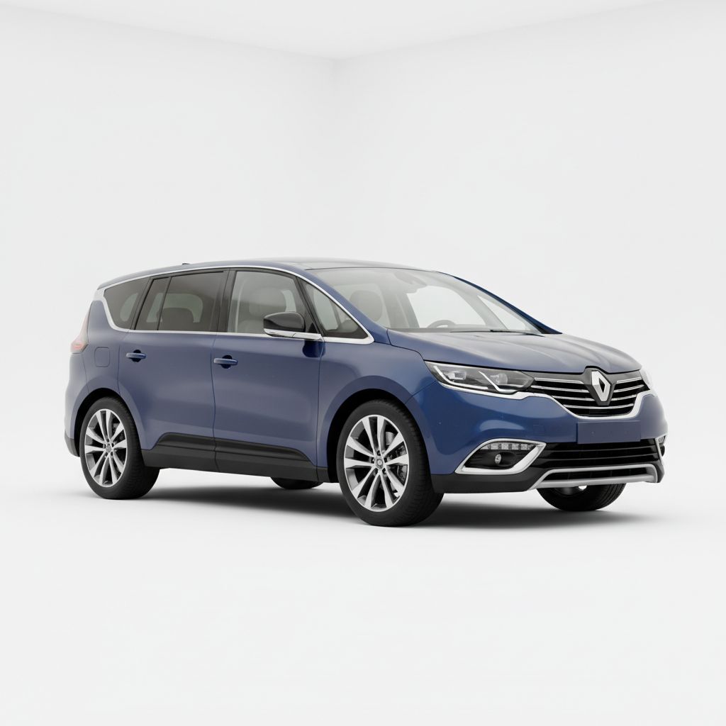 Renault Espace JFC 2015 — widok boczny