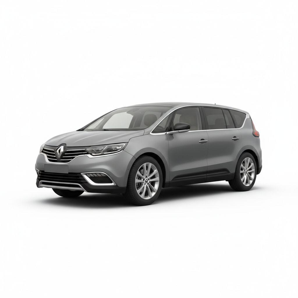 Renault Espace JFC 2015 — widok boczny